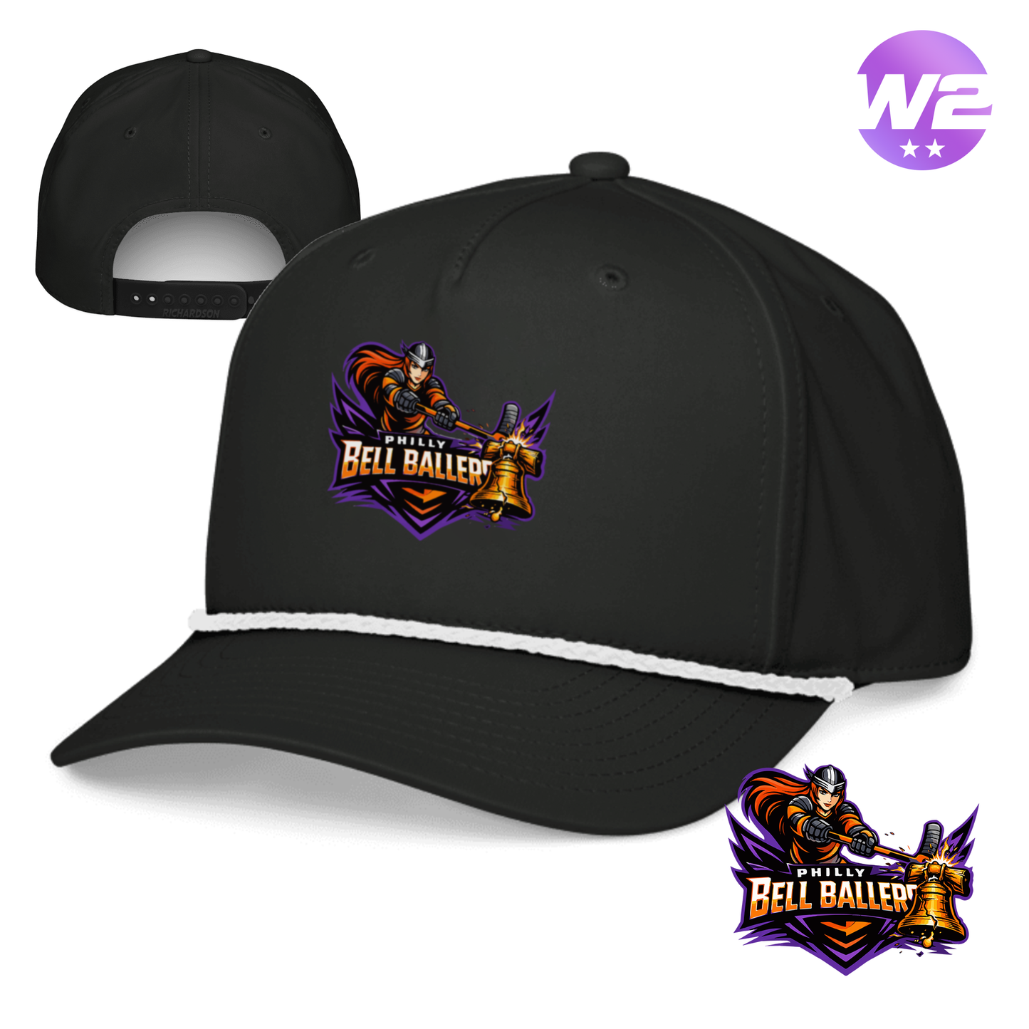 Philly Bell Ballers 2026 Rope Cap