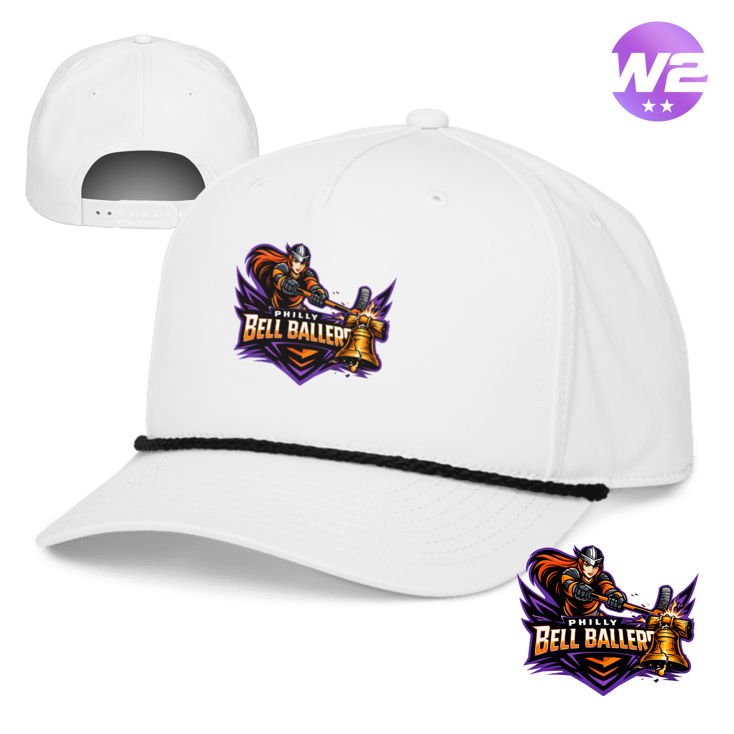 Philly Bell Ballers 2026 Rope Cap