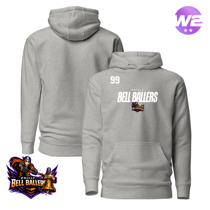 Philly Bell Ballers 2026 Performance Player Hoodie