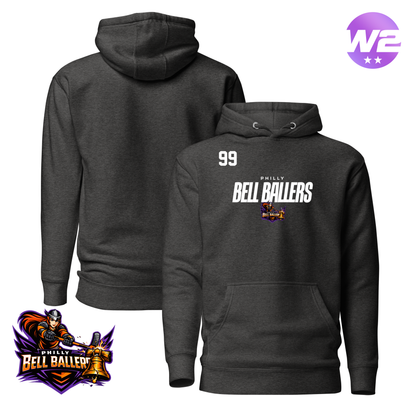 Philly Bell Ballers 2026 Performance Player Hoodie