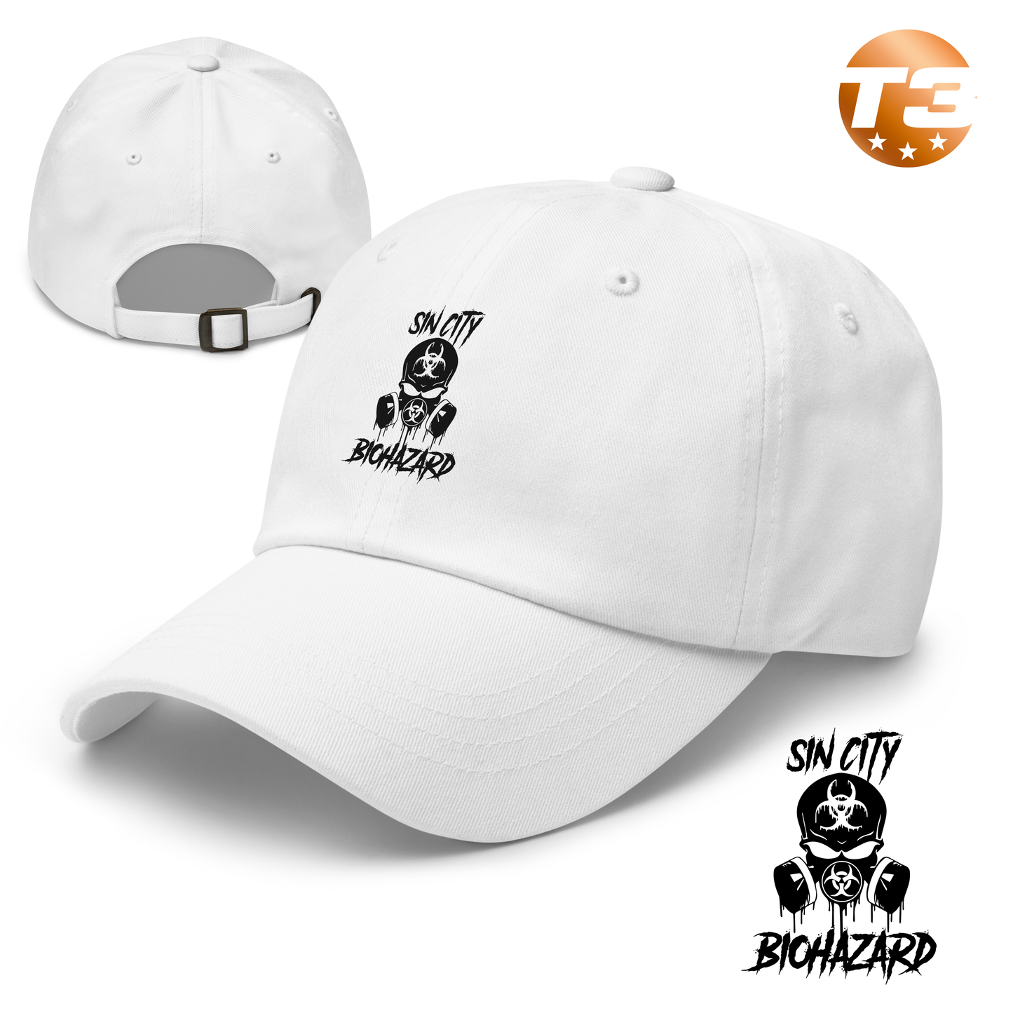 Sin City Biohazard 2026 Classic Dad Hat