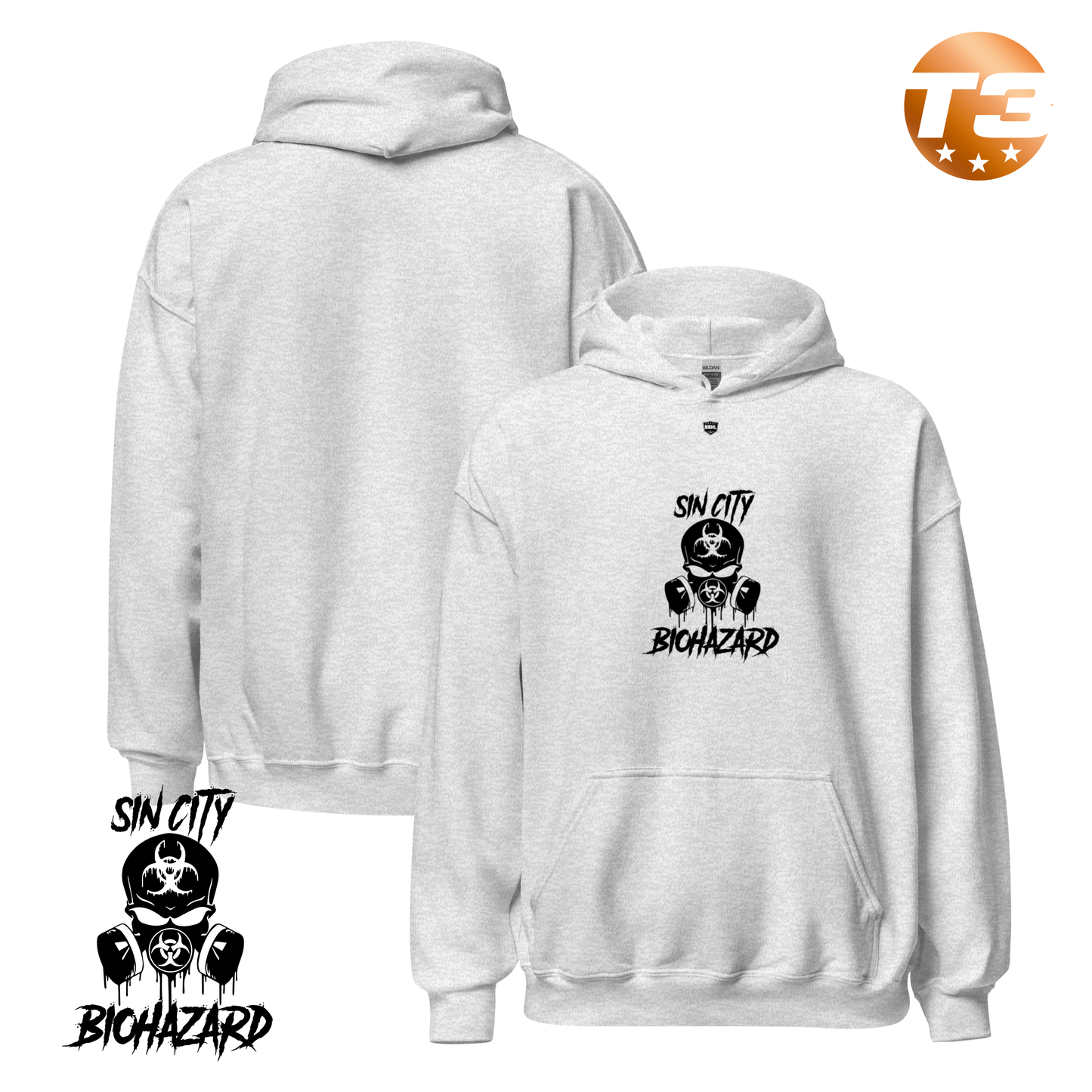 Sin City Biohazard 2026 Classic Logo Hoodie