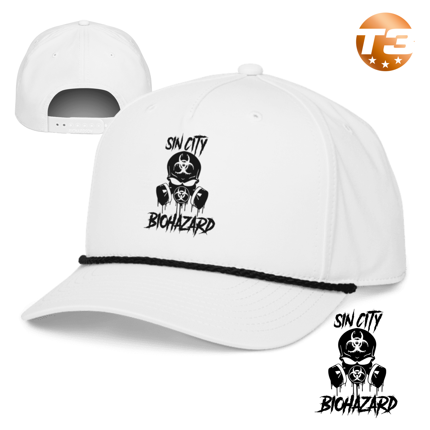 Sin City Biohazard 2026 Rope Cap