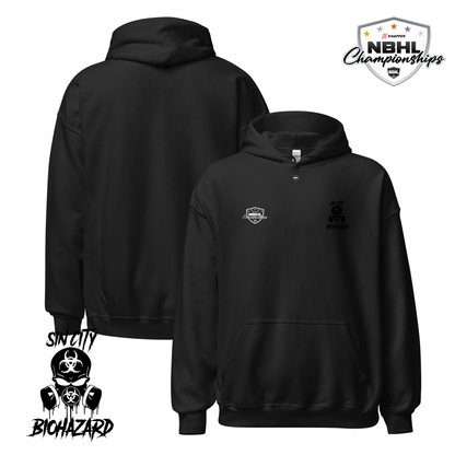 Sin City Biohazard 2026 NBHL Cup Team Hoodie