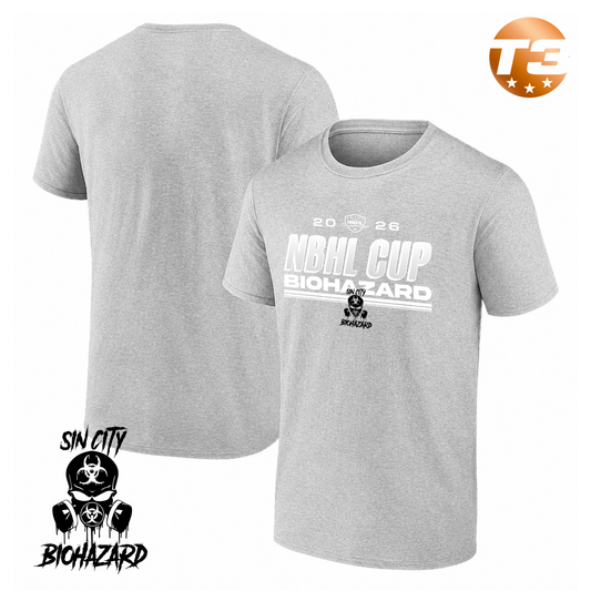 Sin City Biohazard 2026 NBHL Cup Player Tee