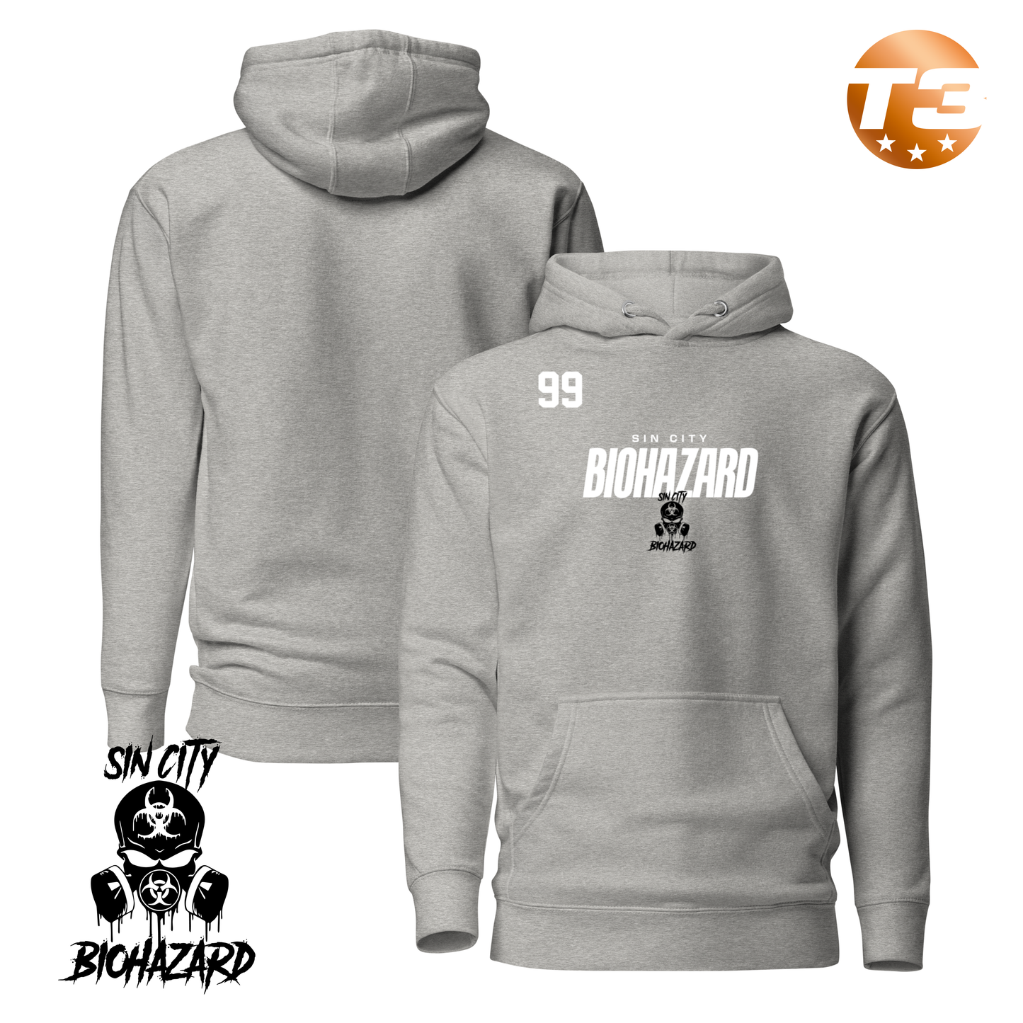 Sin City Biohazard 2026 Performance Player Hoodie