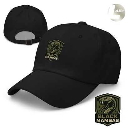 Buffalo Black Mambas 2026 Classic Dad Hat