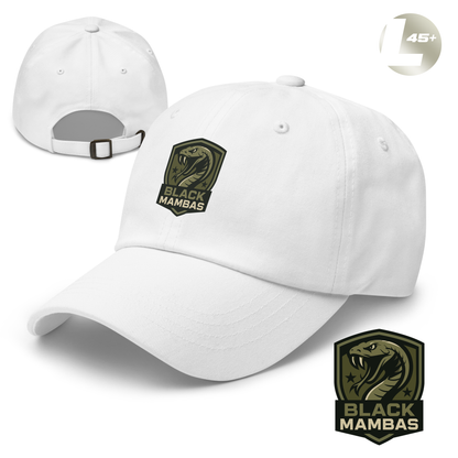 Buffalo Black Mambas 2026 Classic Dad Hat