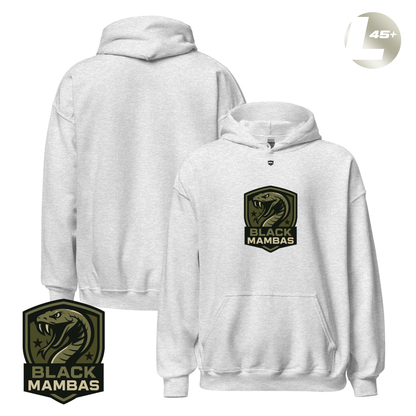 Buffalo Black Mambas 2026 Classic Logo Hoodie