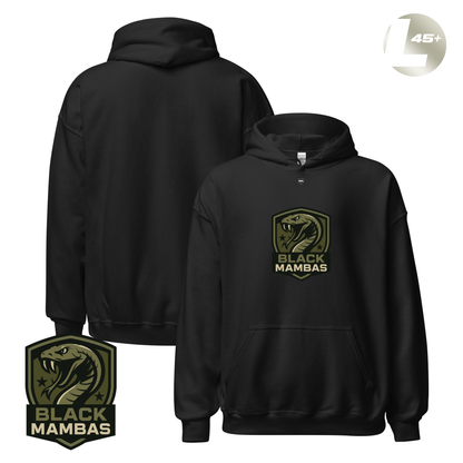 Buffalo Black Mambas 2026 Classic Logo Hoodie