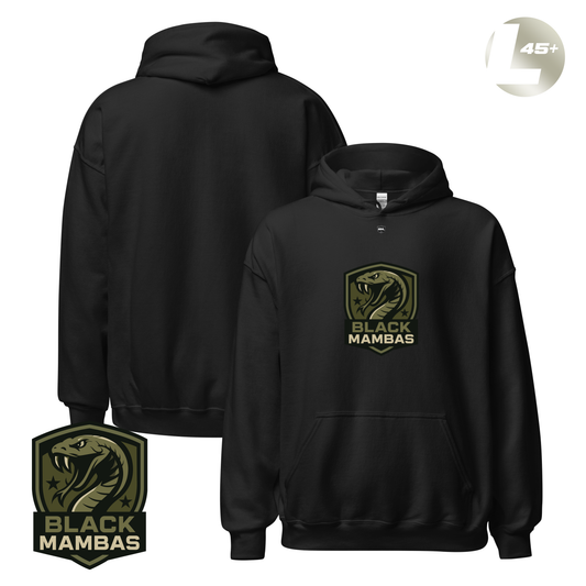 Buffalo Black Mambas 2026 Classic Logo Hoodie
