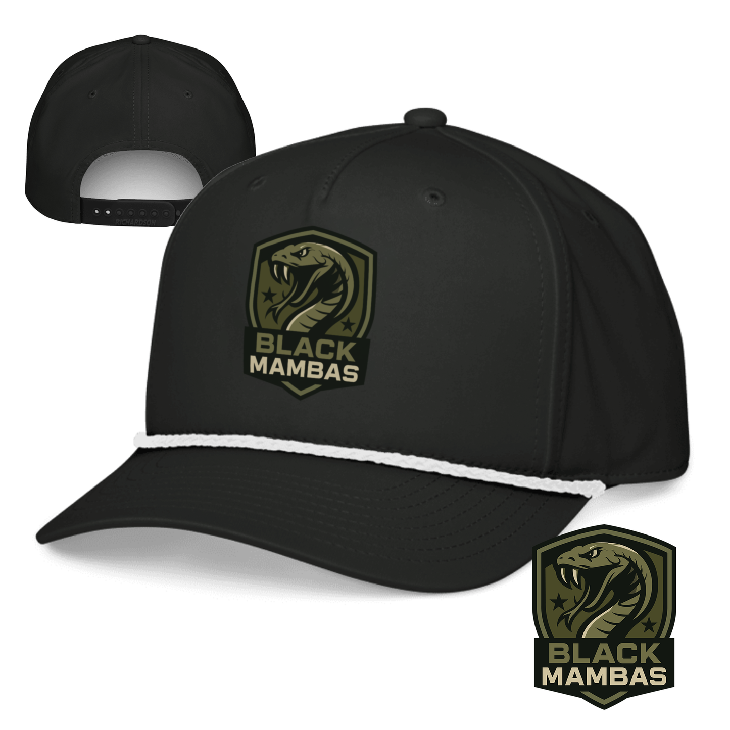 Buffalo Black Mambas 2026 Rope Cap
