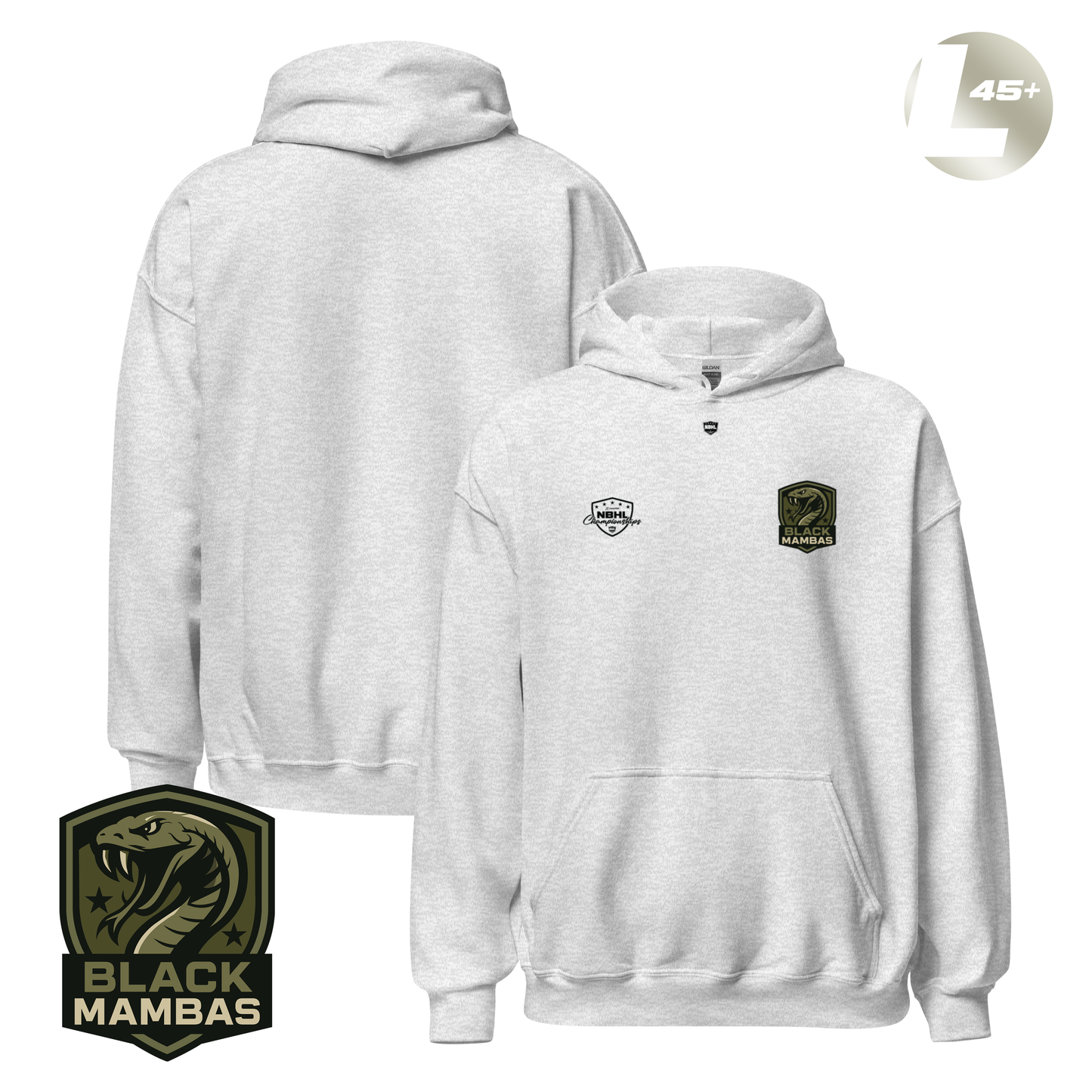 Buffalo Black Mambas 2026 NBHL Cup Team Hoodie