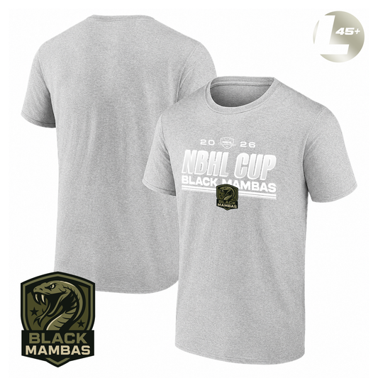 Buffalo Black Mambas 2026 NBHL Cup Player Tee