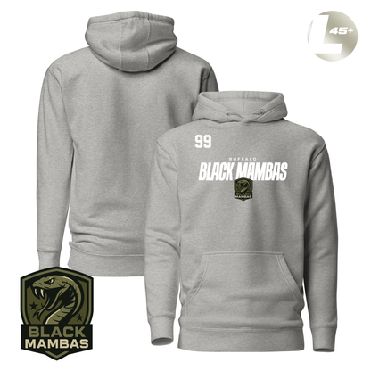 Buffalo Black Mambas 2026 Performance Player Hoodie