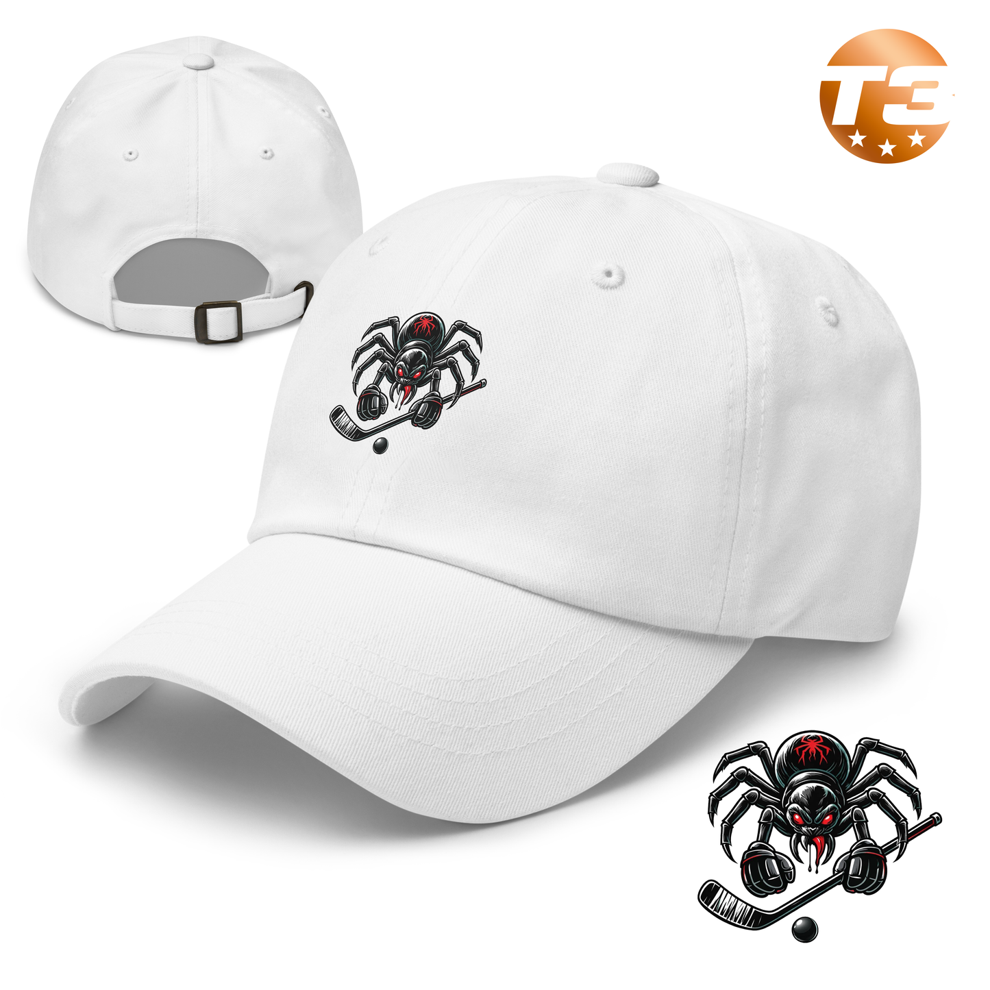 Hatfield Black Widows 2026 Classic Dad Hat