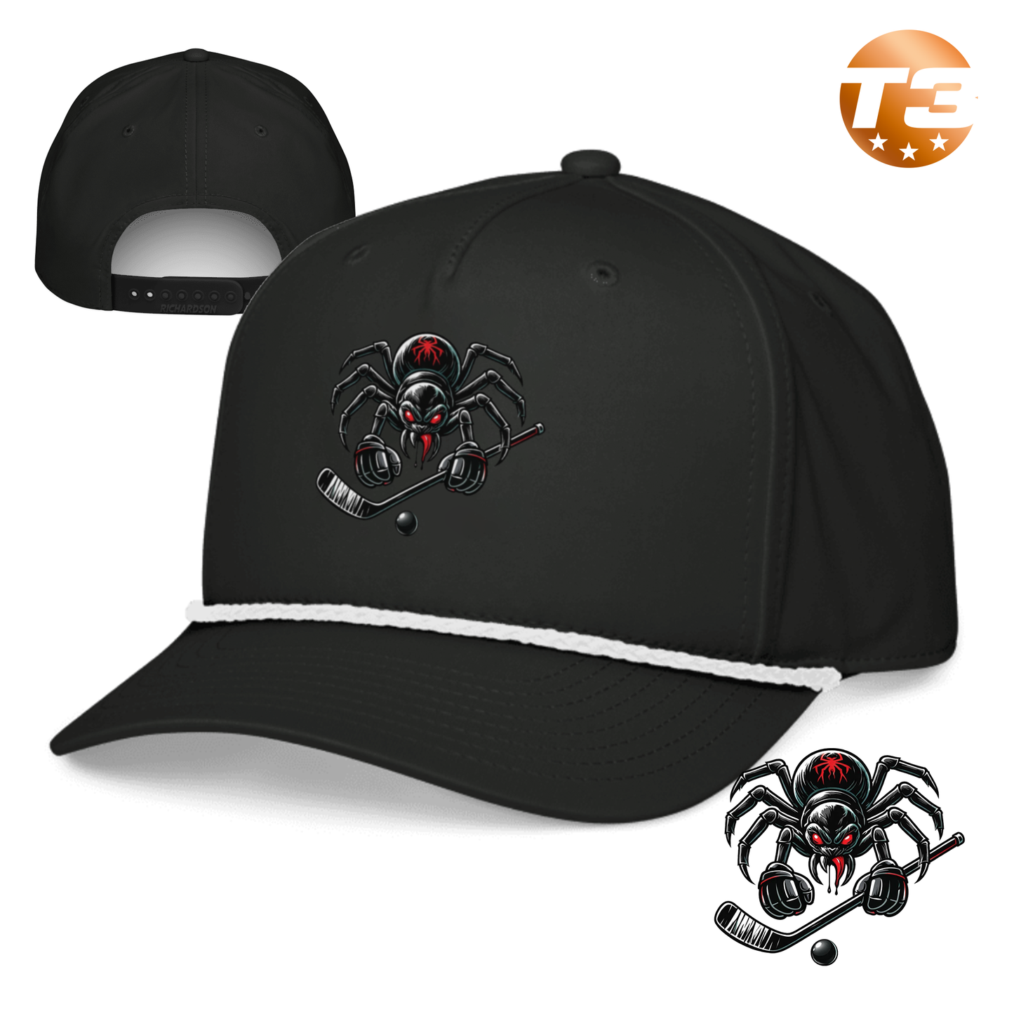 Hatfield Black Widows 2026 Rope Cap
