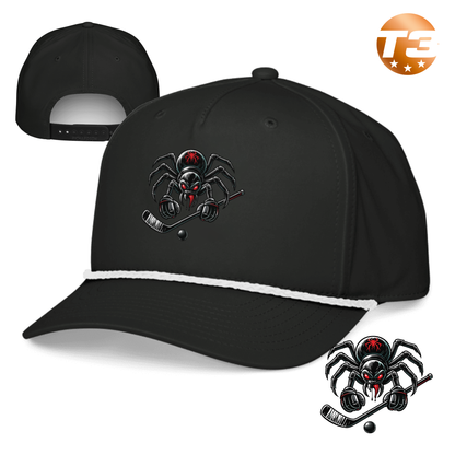 Hatfield Black Widows 2026 Rope Cap