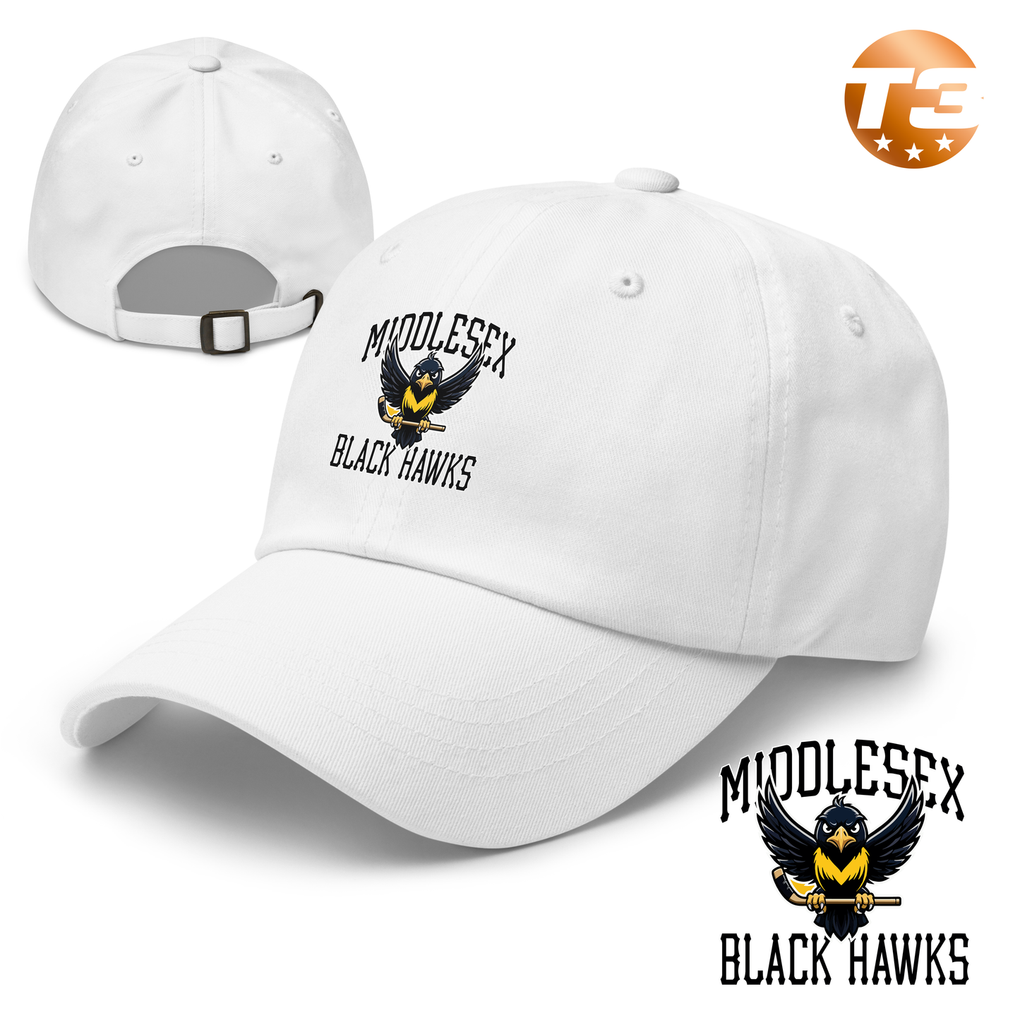 Middlesex Blackhawks 2026 Classic Dad Hat