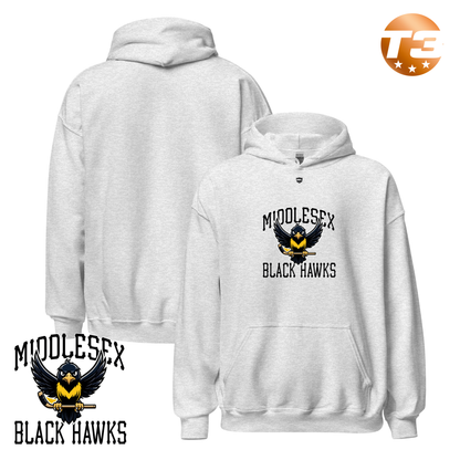 Middlesex Blackhawks 2026 Classic Logo Hoodie