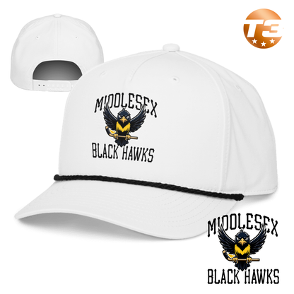 Middlesex Blackhawks 2026 Rope Cap