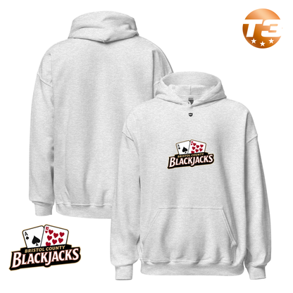Bristol County Blackjacks 2026 Classic Logo Hoodie