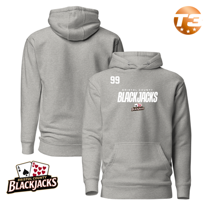 Bristol County Blackjacks 2026 Performance Player Hoodie