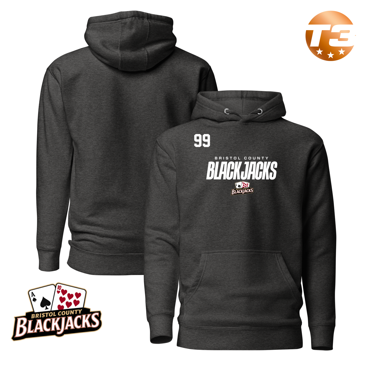 Bristol County Blackjacks 2026 Performance Player Hoodie