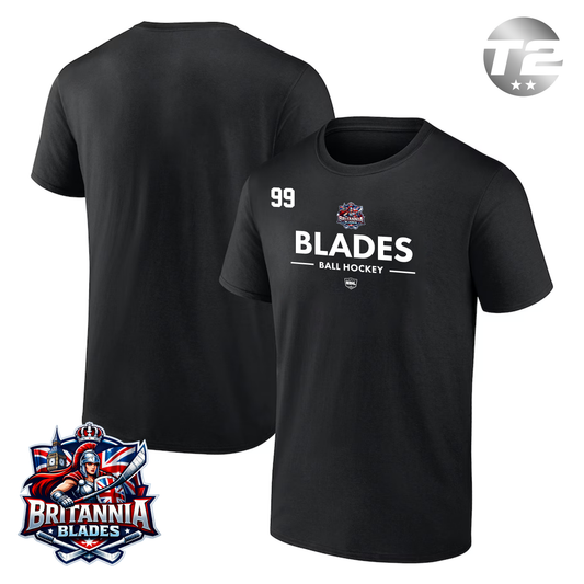 Brittania Blades 2026 Authentic Pro Primary T-Shirt