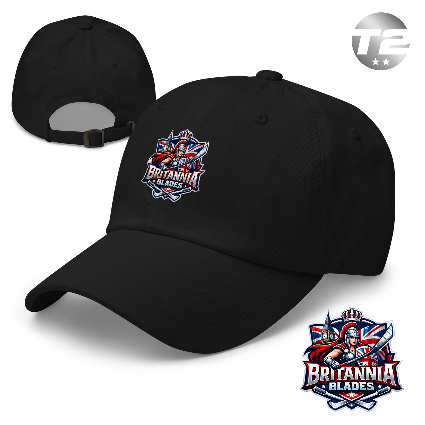 Britannia Blades 2026 Classic Dad Hat