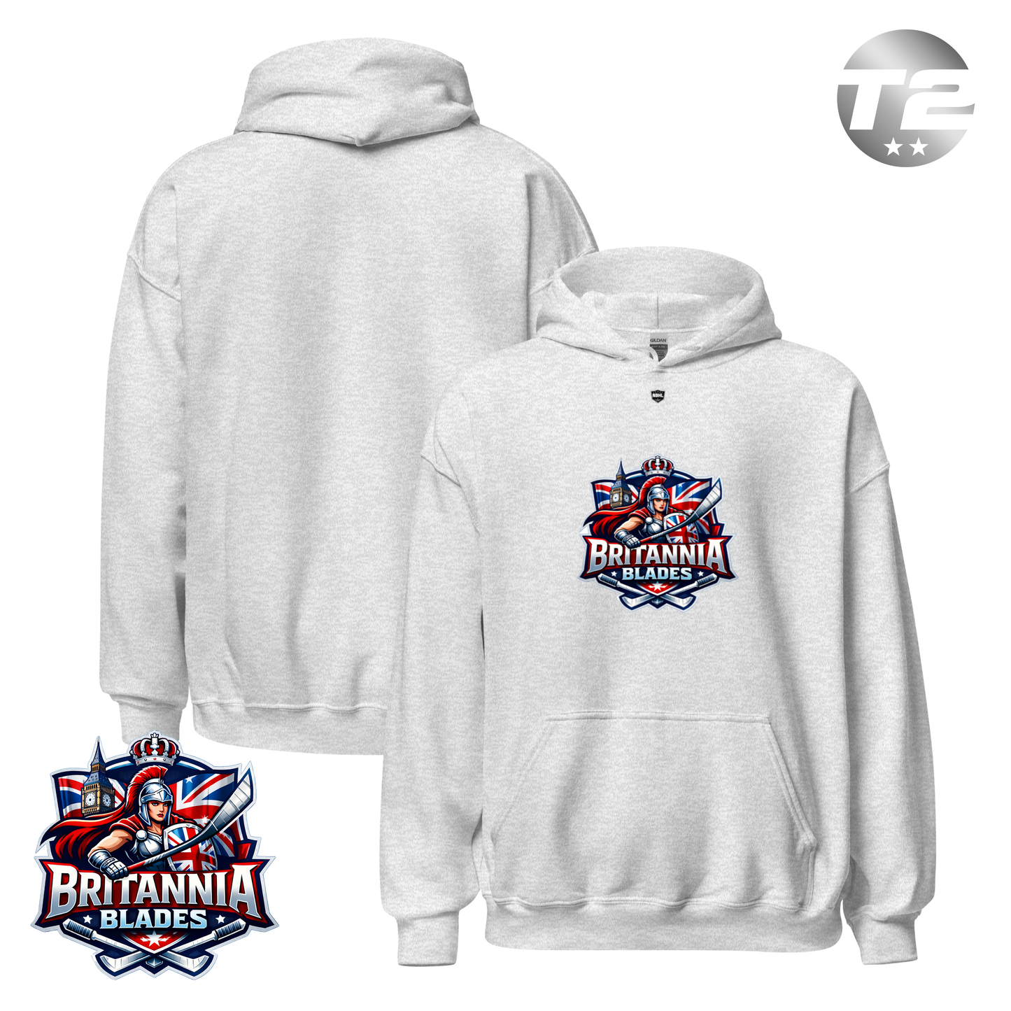 Britannia Blades 2026 Classic Logo Hoodie