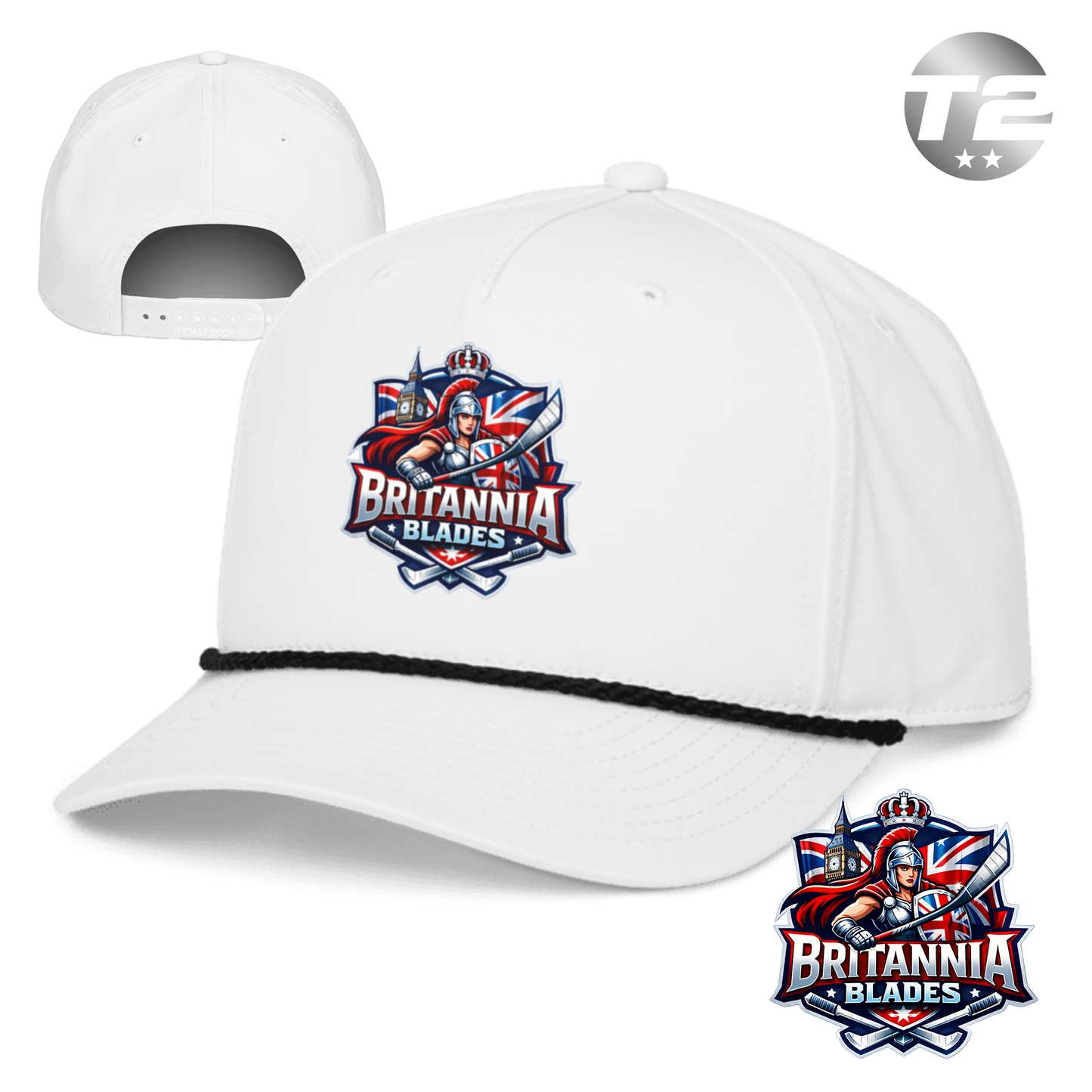 Britannia Blades 2026 Rope Cap