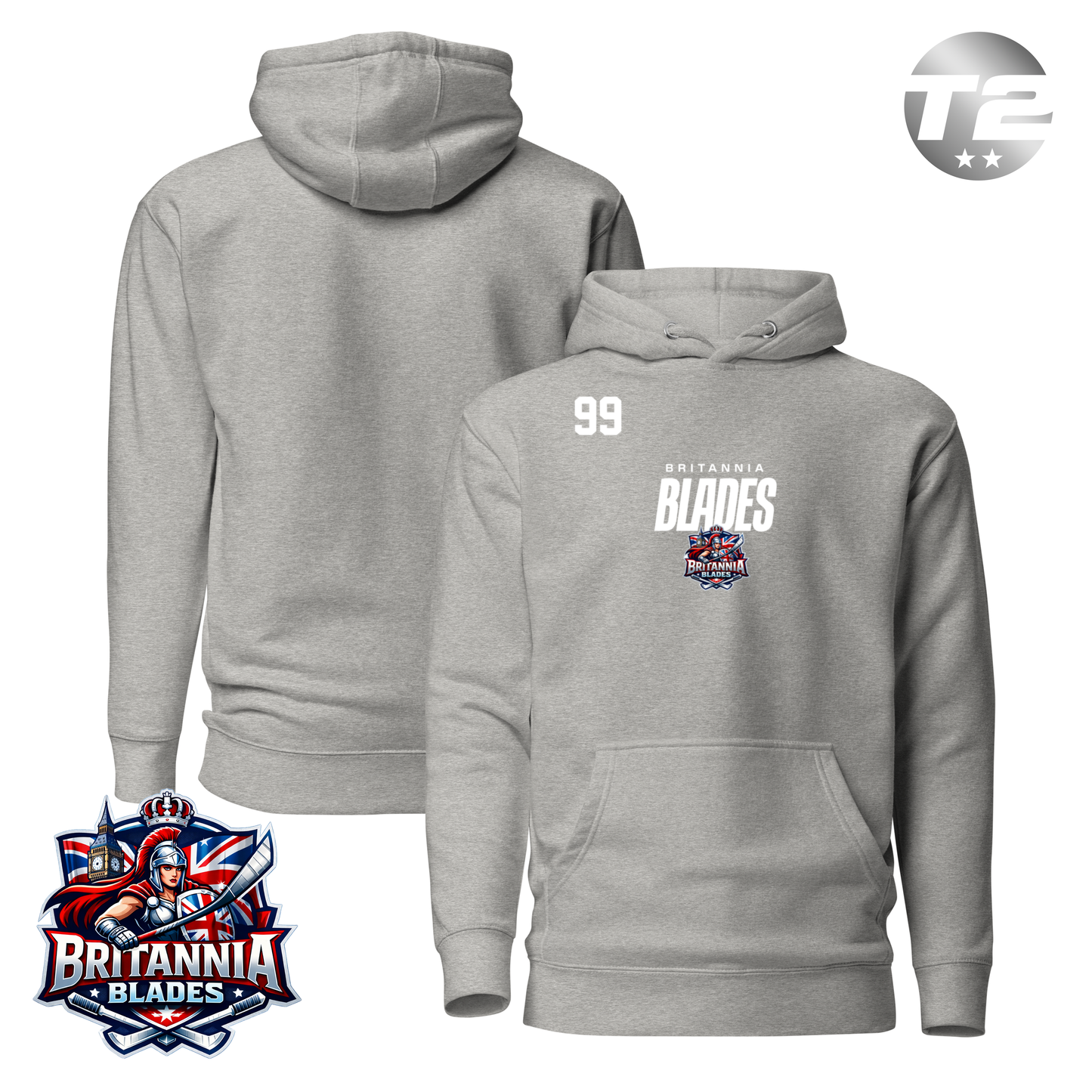 Britannia Blades 2026 Performance Player Hoodie
