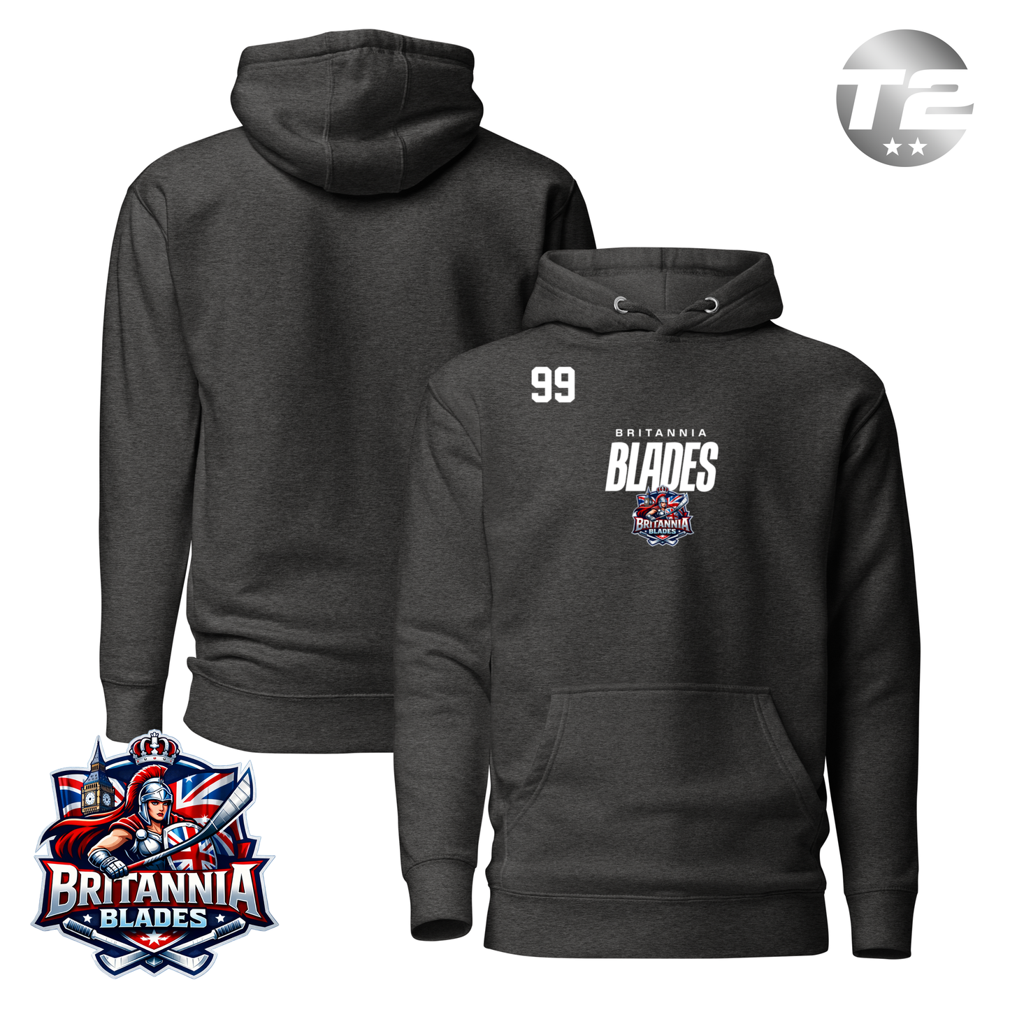 Britannia Blades 2026 Performance Player Hoodie