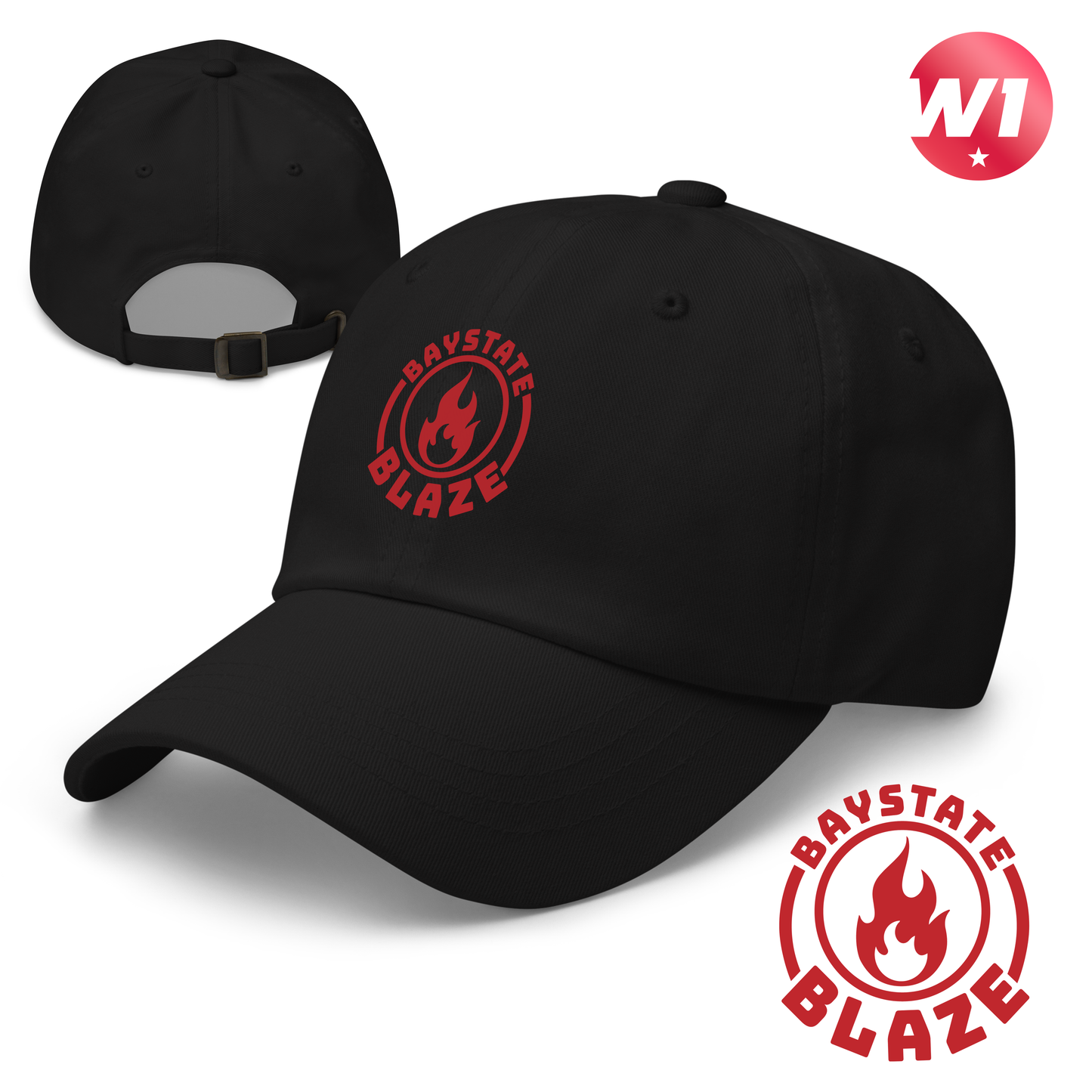 Baystate Blaze 2026 Classic Dad Hat
