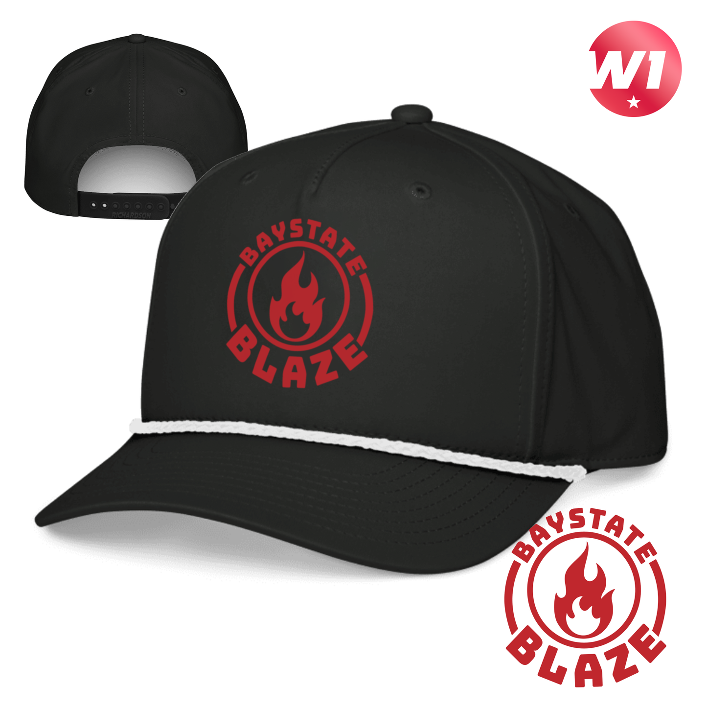 Baystate Blaze 2026 Rope Cap
