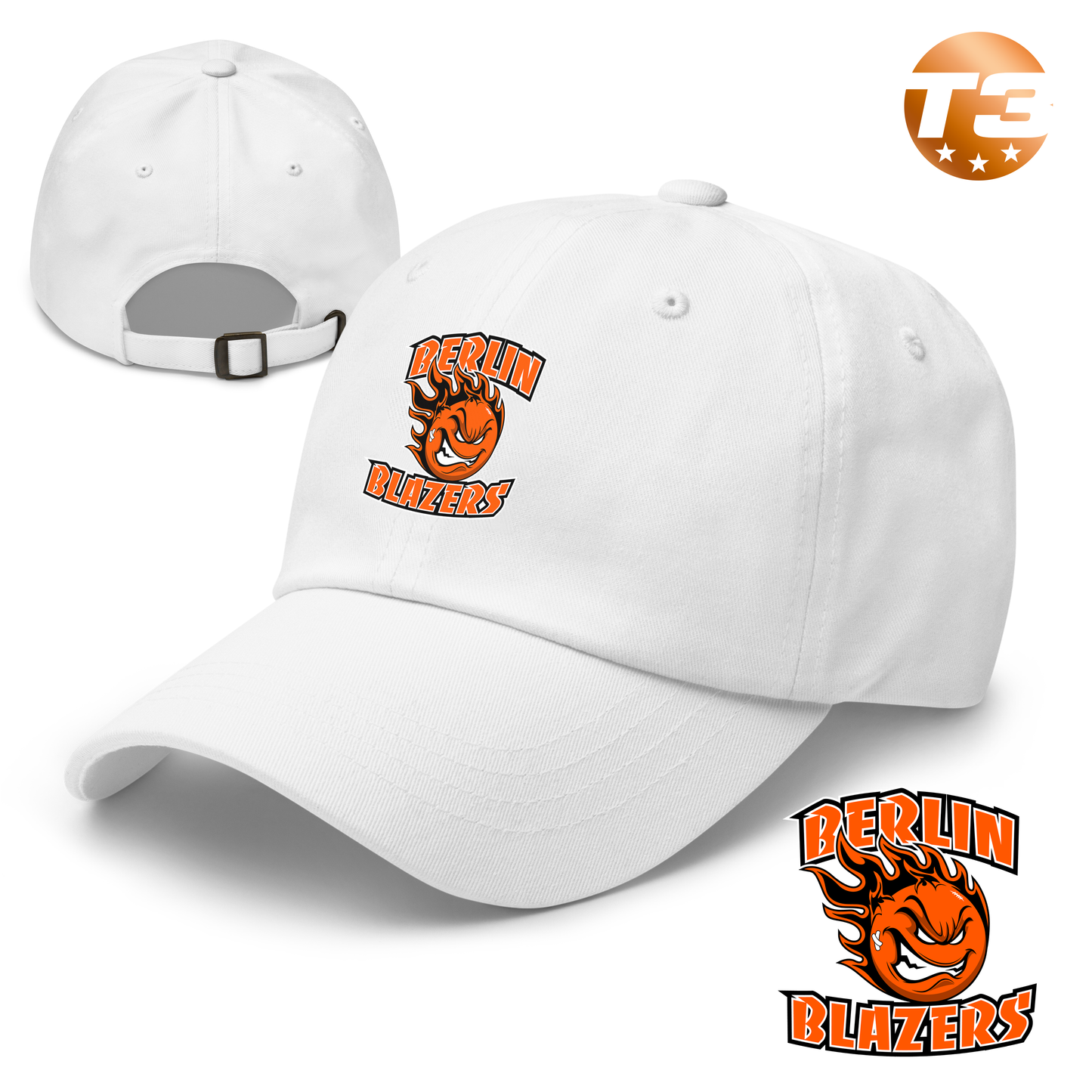 Berlin Blazers 2026 Classic Dad Hat