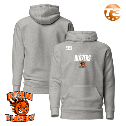 Berlin Blazers 2026 Performance Player Hoodie