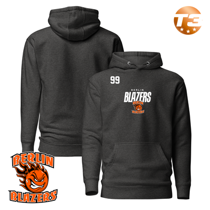 Berlin Blazers 2026 Performance Player Hoodie