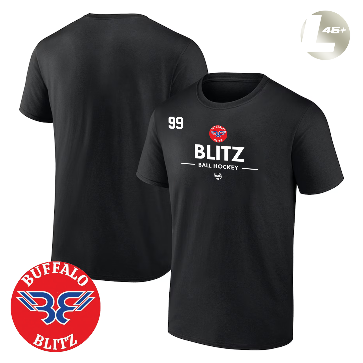 Buffalo Blitz 2026 Authentic Pro Primary T-Shirt