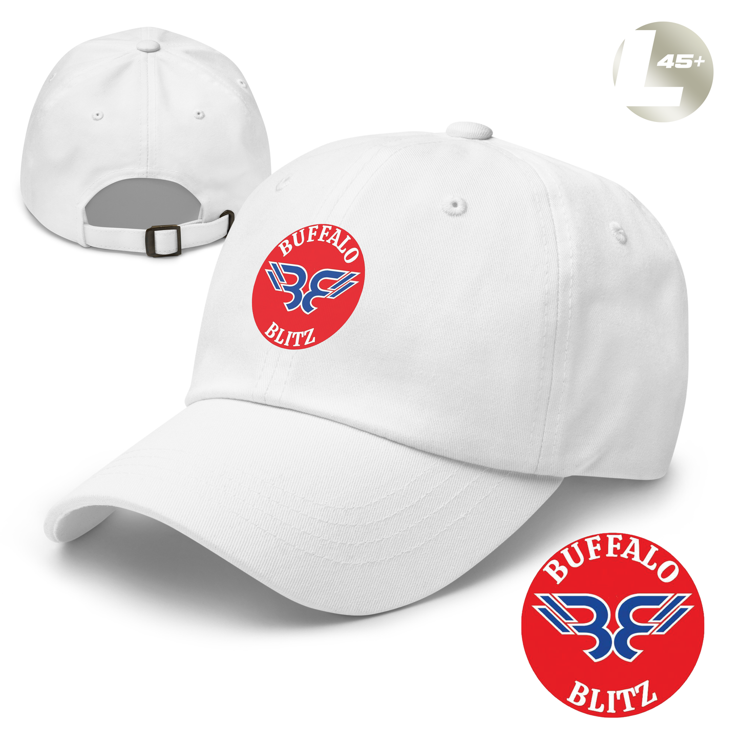 Buffalo Blitz 2026 Classic Dad Hat