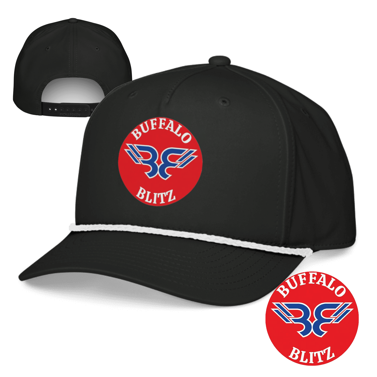 Buffalo Blitz 2026 Rope Cap