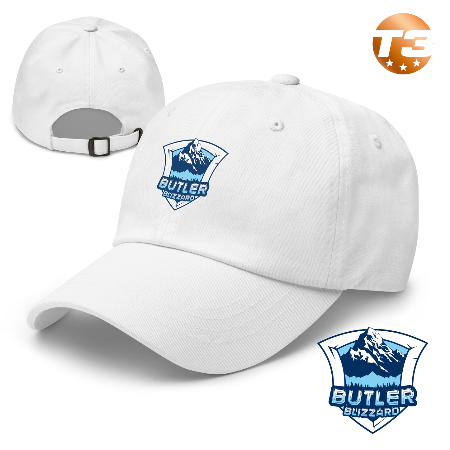 Butler Blizzard 2026 Classic Dad Hat