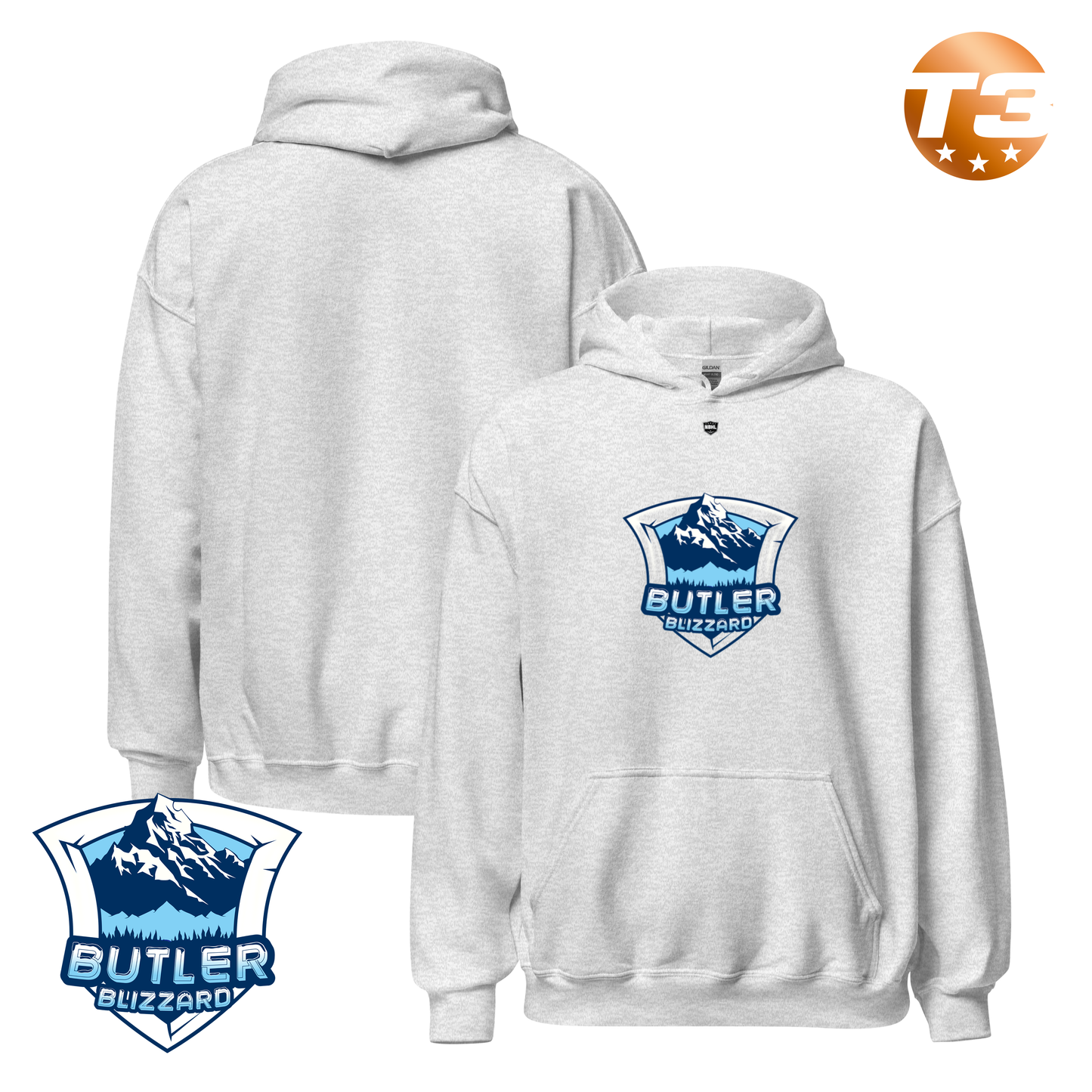 Butler Blizzard 2026 Classic Logo Hoodie