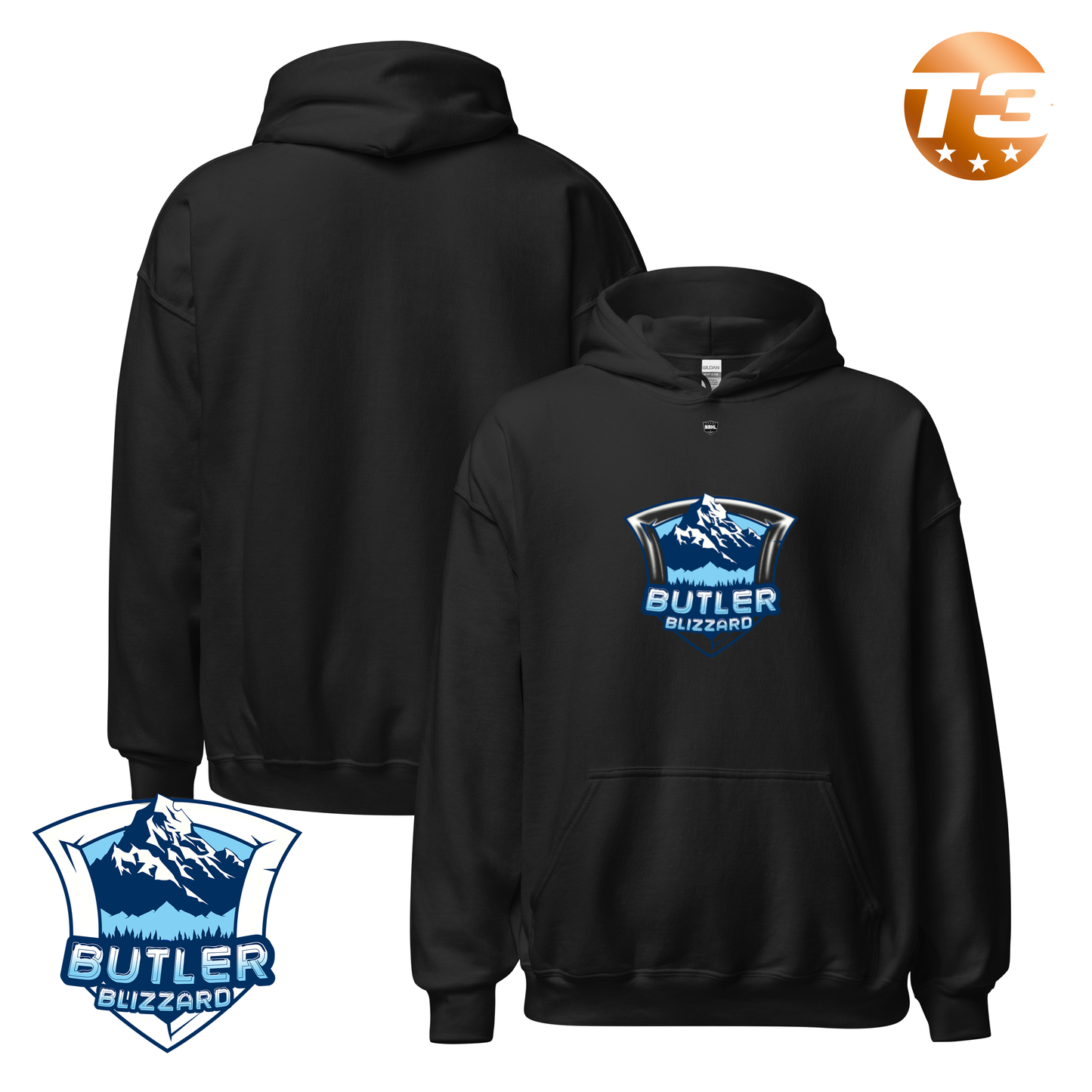 Butler Blizzard 2026 Classic Logo Hoodie