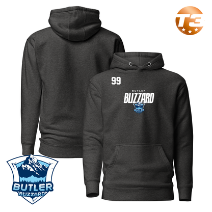 Butler Blizzard 2026 Performance Player Hoodie
