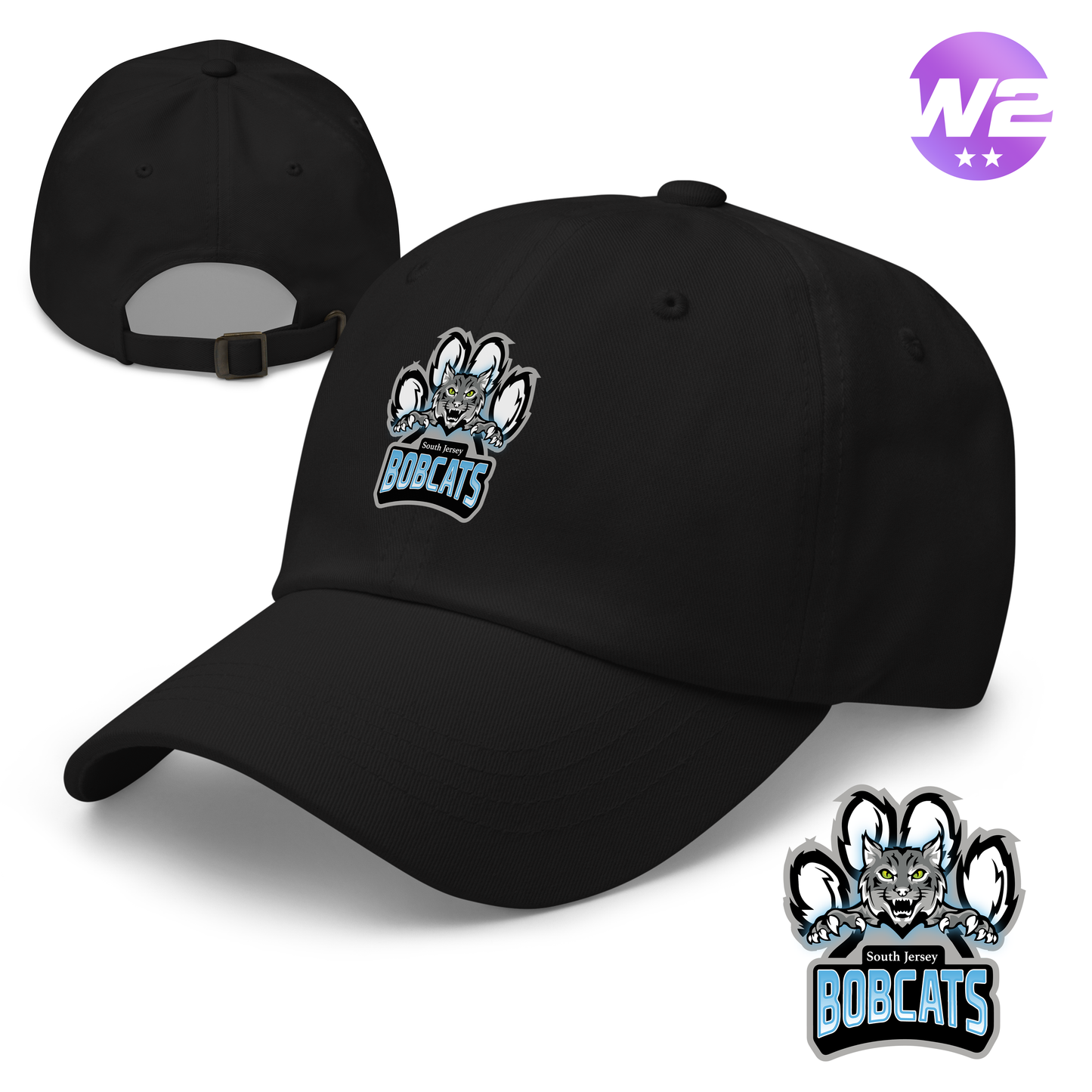 South Jersey Bobcats 2026 Classic Dad Hat
