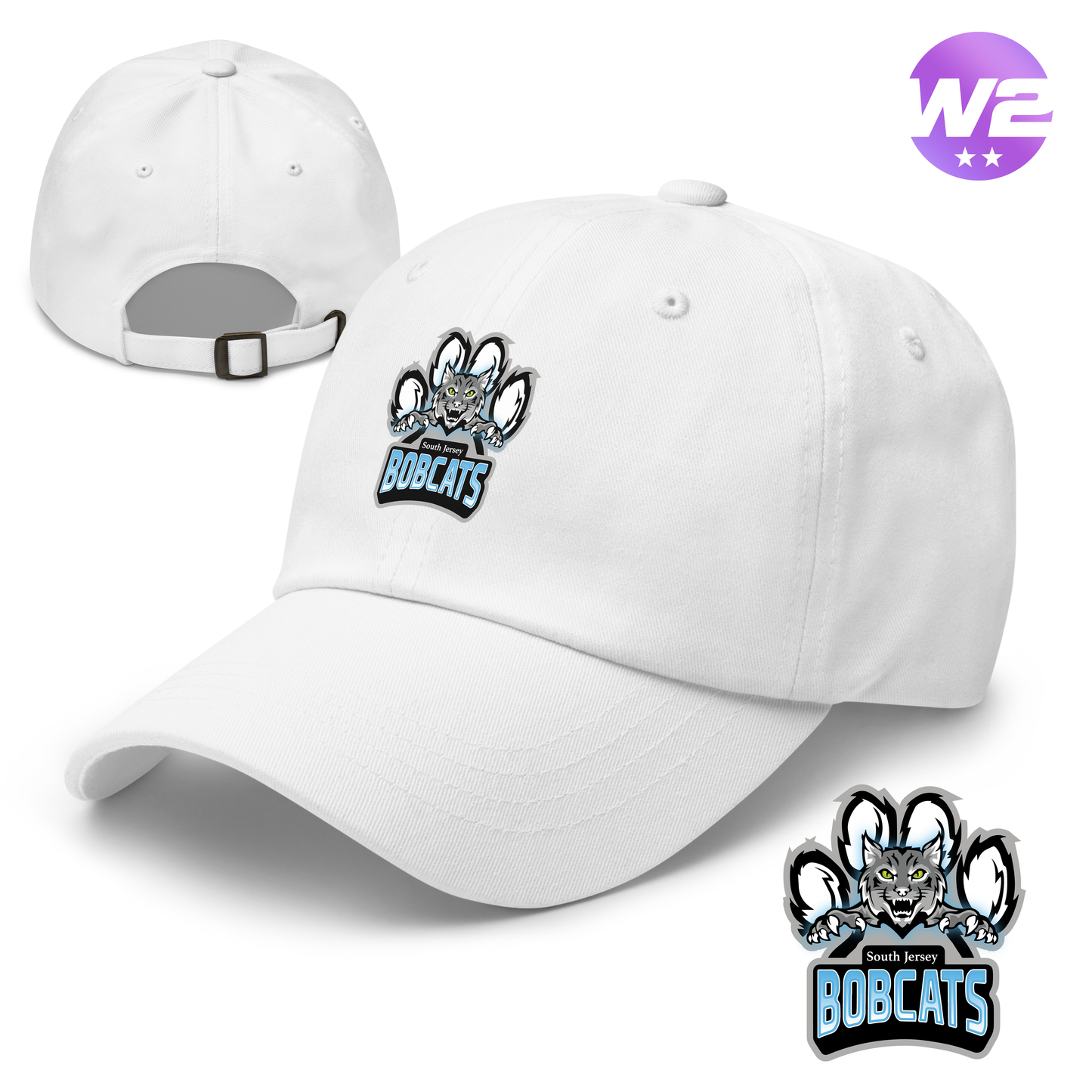 South Jersey Bobcats 2026 Classic Dad Hat