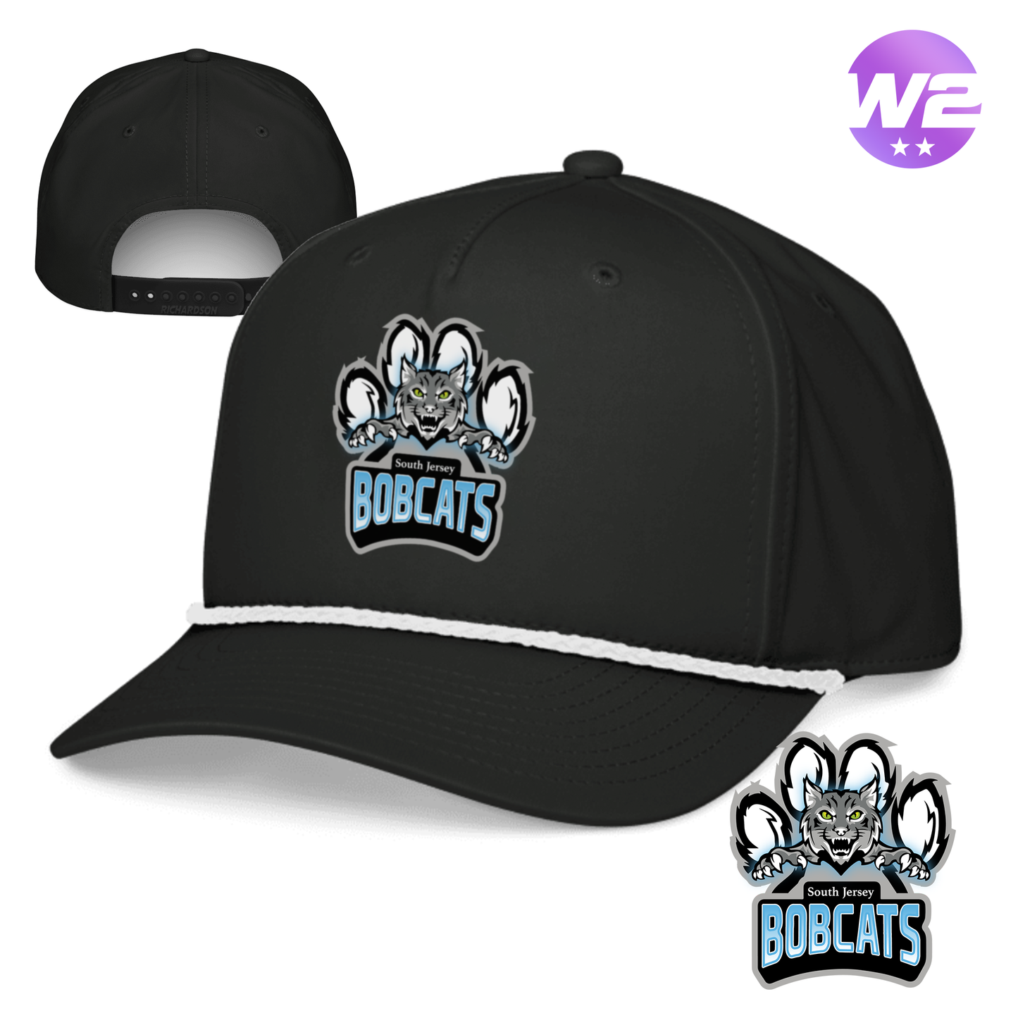 South Jersey Bobcats 2026 Rope Cap