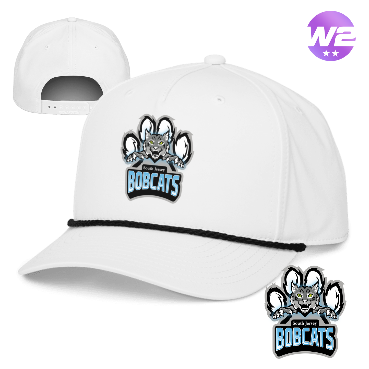 South Jersey Bobcats 2026 Rope Cap